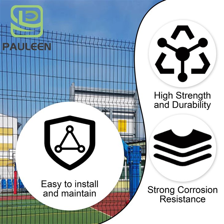 3D Curved Wire Mesh Fence factory 3D Curved Wire Mesh Fence factory