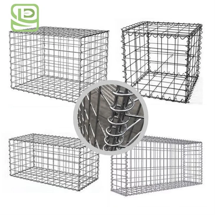 Galvanized Wire Mesh Gabion