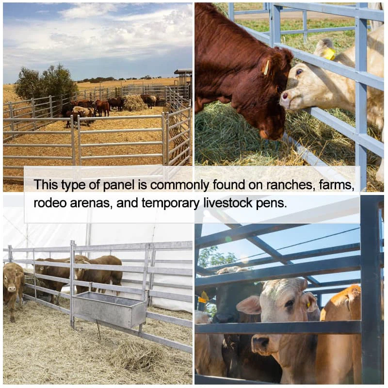 Cattle Ranch Fence Cattle Ranch Fence