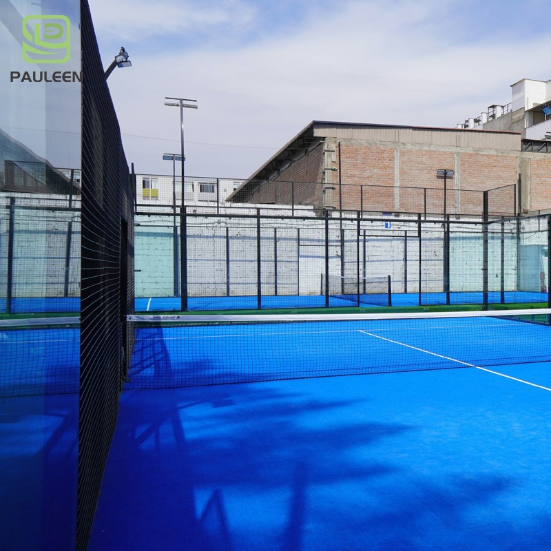 Padel Indoor Court Padel Indoor Court