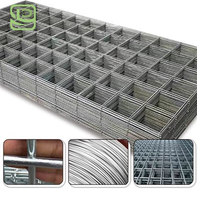 Panel Mesh Kimpalan Lembu Tergalvani