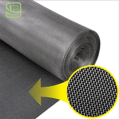 Mesh dawai persegi keluli tahan karat