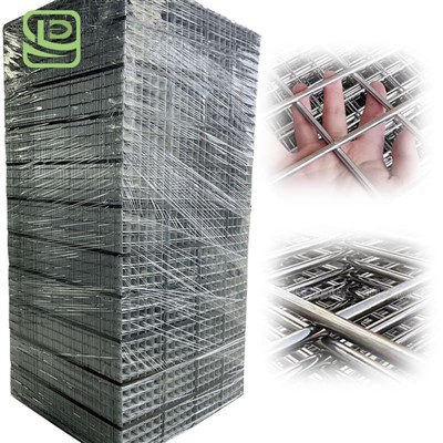 Pagar Wire Mesh yang dikimpal